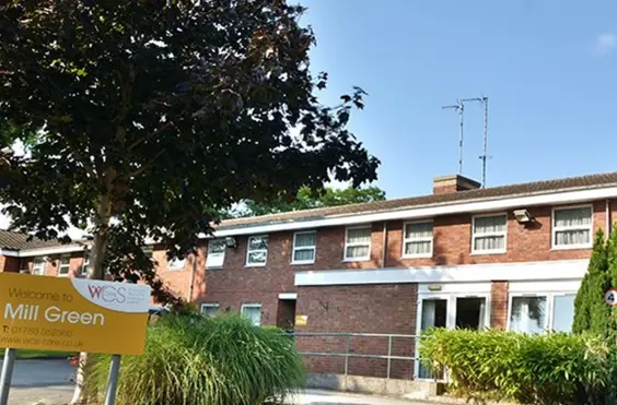 Mill Green - An outside view of the home