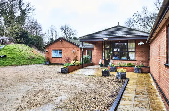 Willow Tree Nursing Home - An outside view of the home