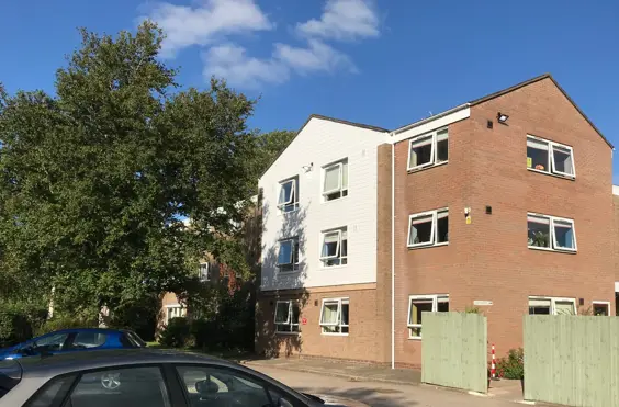 Sycamores - An outside view of the home