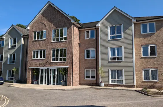 Park View - An outside view of the home