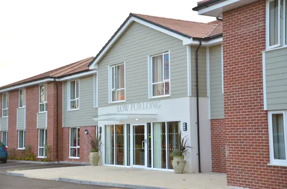 Low Furlong - An outside view of the home