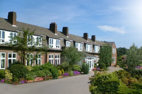 Cedar Court Nursing Home - An outside view of the home