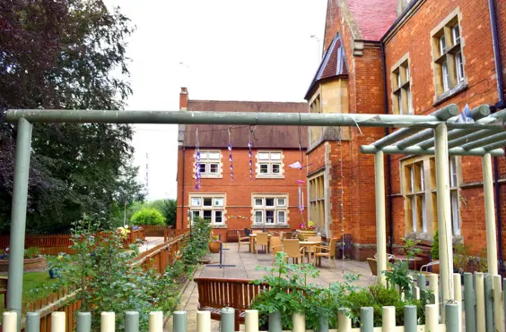 Park House Nursing Home - An outside view of the home