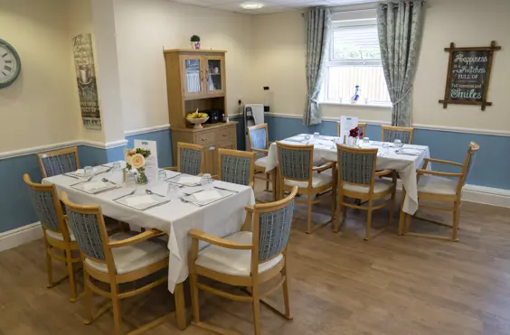 Ravenhurst Residential Care Home - Photo of the dining area