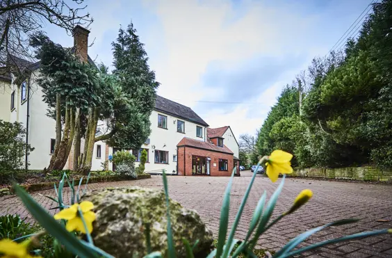 Foresters Nursing Home - An outside view of the home