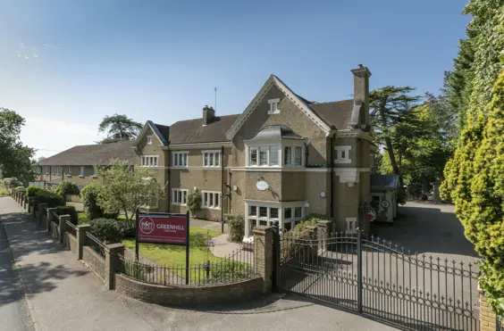 Greenhill Care Home - An outside view of the home