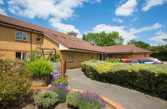 Mountbatten Lodge - An outside view of the home