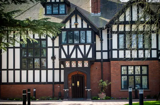 Hampton Grange Nursing Home - An outside view of the home