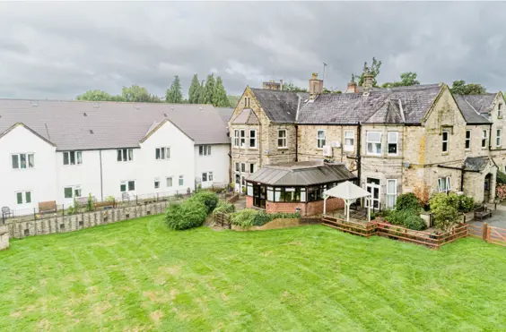 Lynhales Hall Nursing Home - An outside view of the home