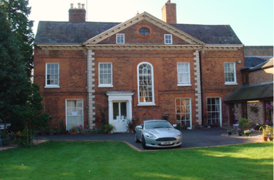 The Forbury - An outside view of the home