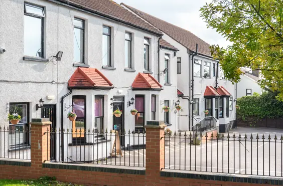 Belmont Lodge Care Centre - An outside view of the home