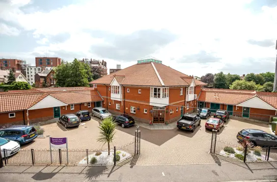 Montague Road Care Home - An outside view of the home