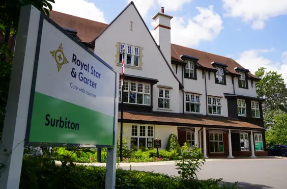 The Royal Star & Garter Homes - Surbiton - An outside view of the home
