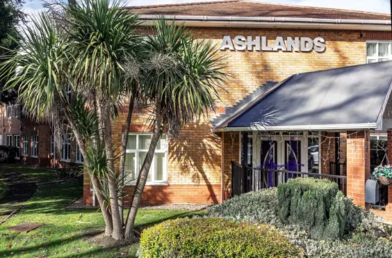 Stoneygate Ashlands - An outside view of the home