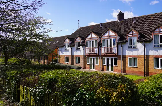 Asra House Residential Care Home - An outside view of the home