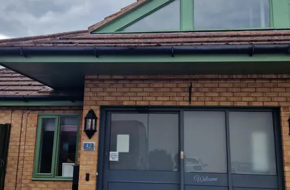 Stadon Road - Care Home Physical Disabilities - An outside view of the home