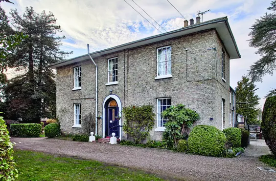 The Grove Care Centre - An outside view of the home