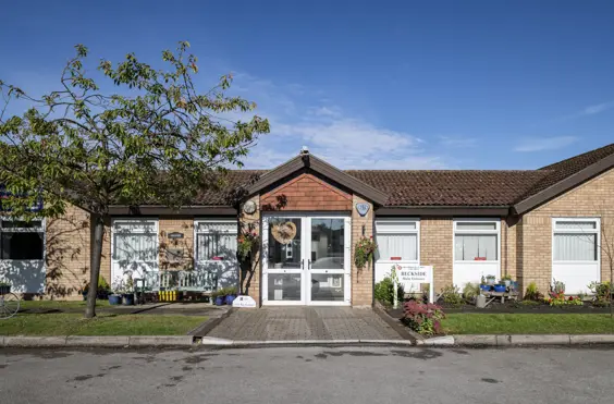 OSJCT Beckside - An outside view of the home