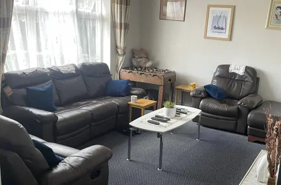 The Vine House - Photo of the lounge area
