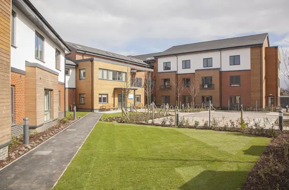 Dukeminster Court - An outside view of the home
