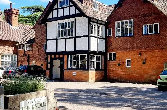 The Knolls Care Centre - An outside view of the home