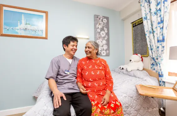 Neath Hill Care Home - Photo of a typical bedroom