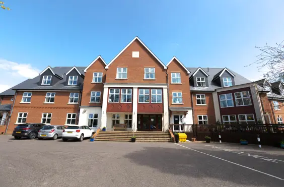 Castlemead Court Care Home - An outside view of the home