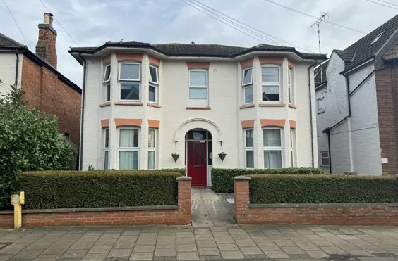 Byron Court - An outside view of the home