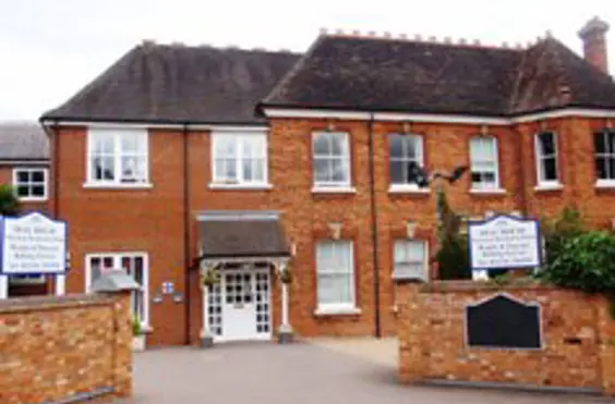 Dial House Nursing and Residential Home - An outside view of the home