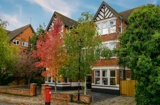 Park House - An outside view of the home