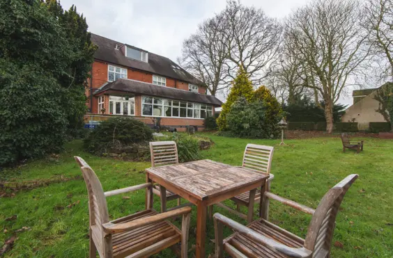 Moorlands Care Home - An outside view of the home