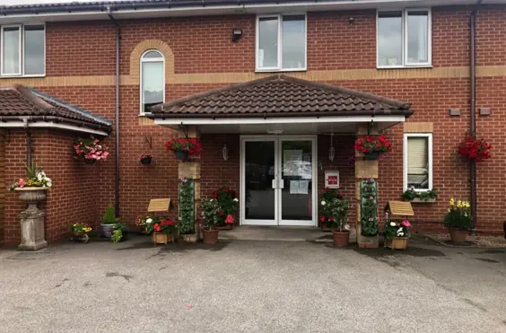 Pinxton Manor Nursing Home - An outside view of the home