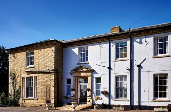 Roxholm Hall Care Centre - An outside view of the home