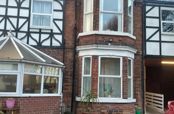 Carlton Care Home - An outside view of the home
