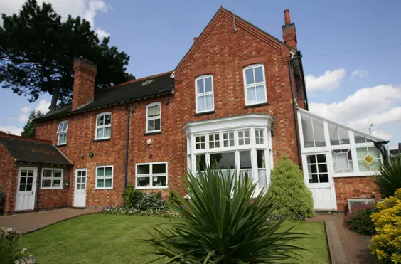 Haydock House - An outside view of the home