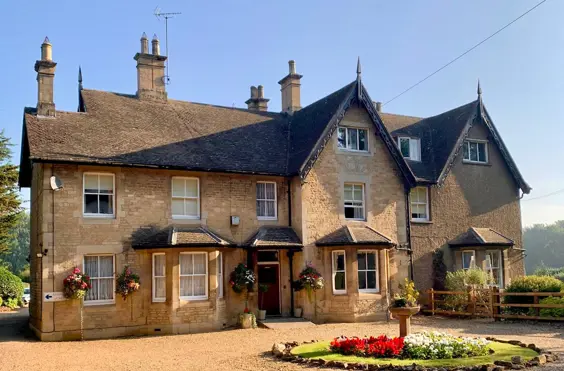Country View Nursing Home - An outside view of the home