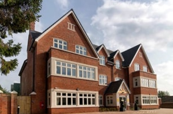 St Matthews Limited - The Avenue - An outside view of the home