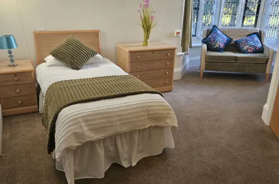 Templemore Care Home - Photo of a typical bedroom
