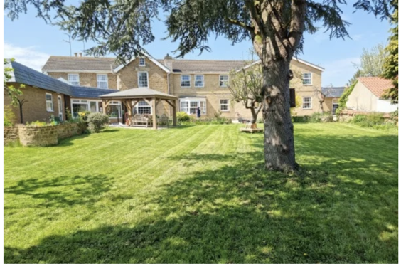 Holly House Residential Home - An outside view of the home