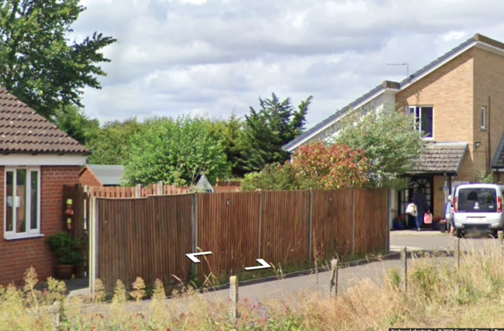 SENSE Holmlea - An outside view of the home