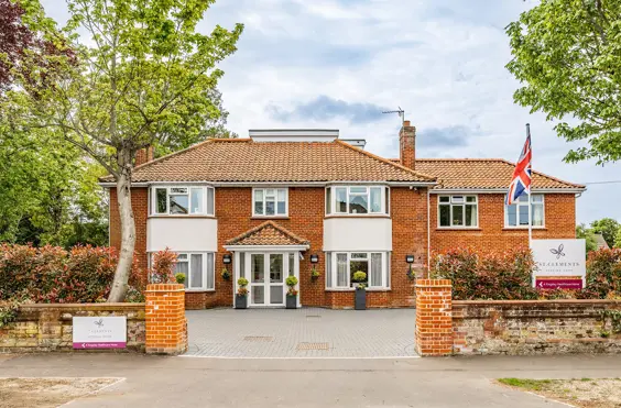 St Clements Nursing Home - An outside view of the home