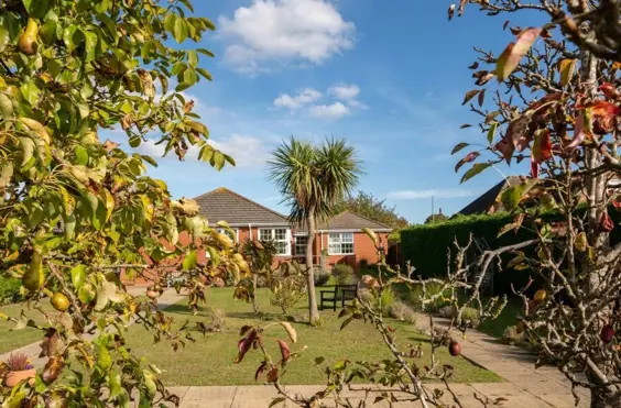 Lilac Lodge & Lavender Cottage - Photo of the garden where applicable