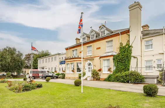 Kirkley Manor - An outside view of the home