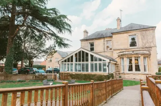 The Cedars - An outside view of the home