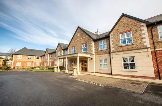 Hunters Down Care Home - An outside view of the home