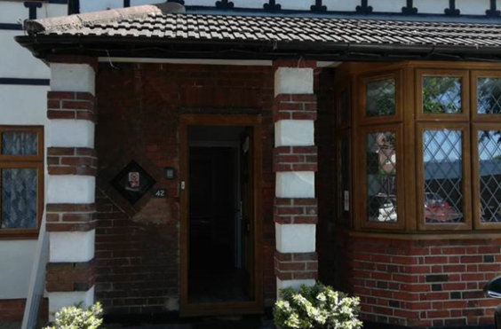 Fairkytes - An outside view of the home