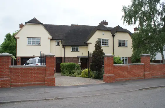 Aveley House - An outside view of the home