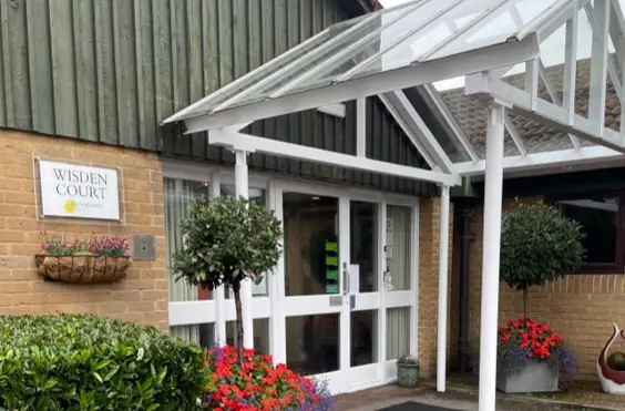 Wisden Court - An outside view of the home