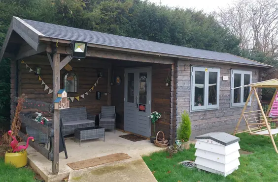 HF Trust - 117 a & b Hitchin Road - An outside view of the home