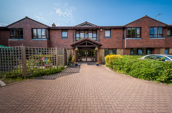 Trembaths - An outside view of the home
